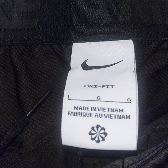 Nike Men’s Sequoia/black dri-fit tapered training pants Large - Picture 6 of 11